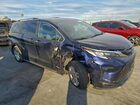 2021 Toyota Sienna Xse Синий vin: 5TDDSKFC1MS023847
