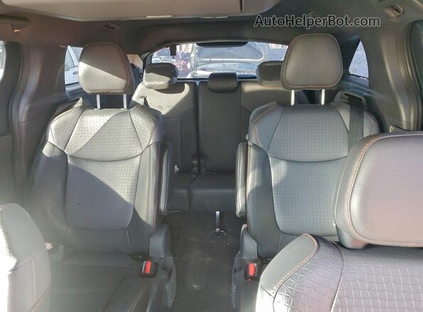 5TDDSKFC1MS023847 2021 TOYOTA SIENNA Синий Вид задней части салона