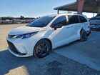 2024 Toyota Sienna Xse White vin: 5TDDSKFC1RS136995