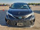 2021 Toyota Sienna Xse Black vin: 5TDDSKFC3MS022943