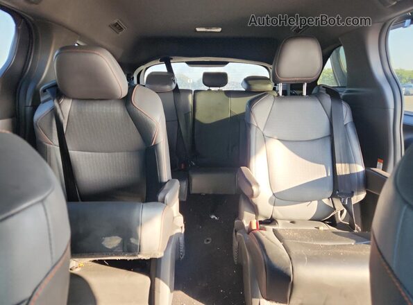 5TDDSKFC3MS022943 2021 TOYOTA SIENNA Black Widok tylnych siedzeń