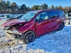 2024 Toyota Sienna Xse Red vin: 5TDDSKFC7RS124981