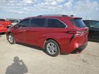 2021 Toyota Sienna Xse Красный vin: 5TDDSKFC9MS006164