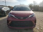 2021 Toyota Sienna Xse Красный vin: 5TDDSKFC9MS006164