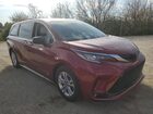 2021 Toyota Sienna Xse Красный vin: 5TDDSKFC9MS006164