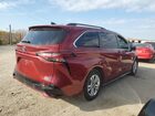 2021 Toyota Sienna Xse Красный vin: 5TDDSKFC9MS006164