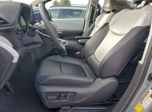 5TDDSKFCXSS157124 2025 TOYOTA SIENNA Gray Front interior view