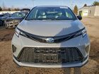 2025 Toyota Sienna Xse Gray vin: 5TDDSKFCXSS157124