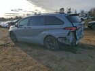 2025 Toyota Sienna Xse Gray vin: 5TDDSKFCXSS157124