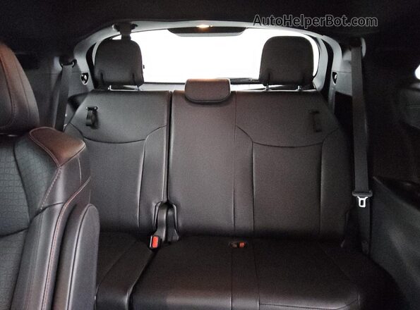 5TDDSKFCXSS157916 2025 TOYOTA SIENNA Black Widok tylnych siedzeń