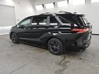 2025 Toyota Sienna Xse Black vin: 5TDDSKFCXSS157916