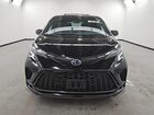 2025 Toyota Sienna Xse Black vin: 5TDDSKFCXSS157916 Damage: Hood, Chipped, 7