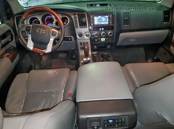 5TDDW5G10HS152963 2017 TOYOTA SEQUOIA Gray Vista del salpicadero
