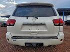 2018 Toyota Sequoia Platinum Белый vin: 5TDDW5G12JS156261