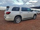 2018 Toyota Sequoia Platinum Белый vin: 5TDDW5G12JS156261