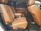 2018 Toyota Sequoia Platinum Белый vin: 5TDDY5G11JS156262