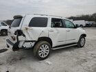 2018 Toyota Sequoia Platinum Белый vin: 5TDDY5G15JS160928