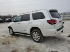 2018 Toyota Sequoia Platinum Белый vin: 5TDDY5G15JS160928