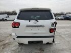 2018 Toyota Sequoia Platinum Белый vin: 5TDDY5G15JS160928
