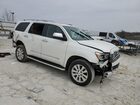 2018 Toyota Sequoia Platinum Белый vin: 5TDDY5G15JS160928