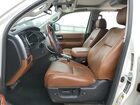 2018 Toyota Sequoia Platinum Белый vin: 5TDDY5G15JS160928