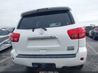 2016 Toyota Sequoia Platinum 5.7l V8 Белый vin: 5TDDY5G1XGS138707