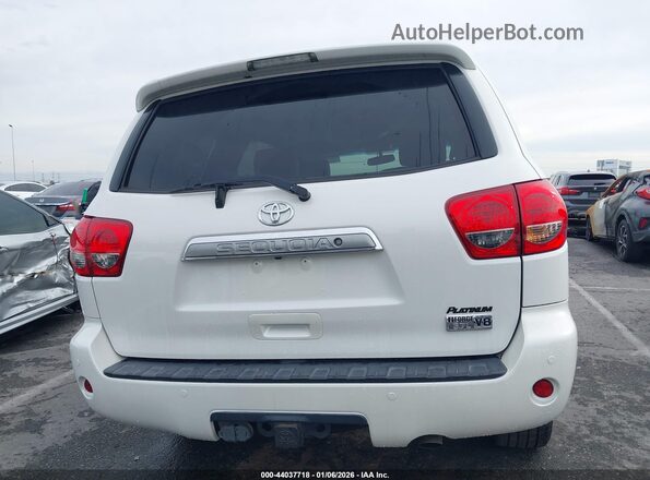 5TDDY5G1XGS138707 2016 TOYOTA SEQUOIA Белый 