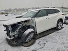 2020 Toyota Highlander Limited White vin: 5TDDZRBH0LS024041