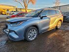 2020 Toyota Highlander Limited Blue vin: 5TDDZRBH7LS020164