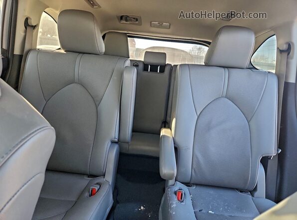 5TDDZRBH8MS122350 2021 TOYOTA LIMITED Gray Vista de los asientos traseros