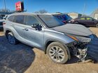 2021 Toyota Highlander Limited Gray vin: 5TDDZRBH8MS122350