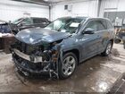 2018 Toyota Highlander Limited Blue vin: 5TDDZRFH2JS833192