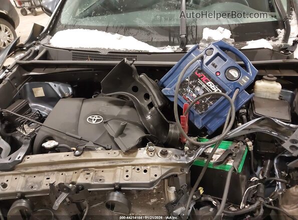 5TDDZRFH2JS833192 2018 TOYOTA LIMITED Blue Rear view