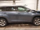 2018 Toyota Highlander Limited Blue vin: 5TDDZRFH2JS833192