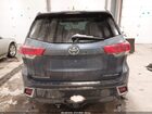 2018 Toyota Highlander Limited Blue vin: 5TDDZRFH2JS833192