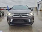 2019 Toyota Highlander Серый vin: 5TDDZRFH3KS944920