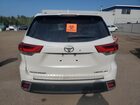 2019 Toyota Highlander Limited White vin: 5TDDZRFH6KS739186