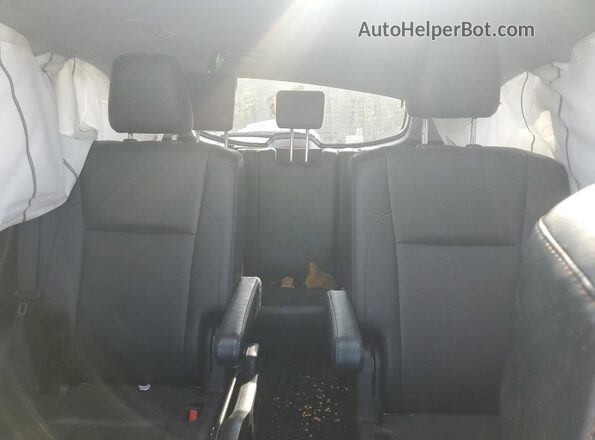 5TDDZRFH6KS739186 2019 TOYOTA LIMITED White Widok tylnych siedzeń
