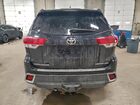 2018 Toyota Highlander Limited Черный vin: 5TDDZRFH7JS883649