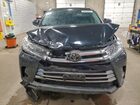 2018 Toyota Highlander Limited Черный vin: 5TDDZRFH7JS883649