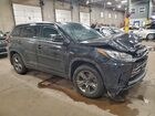 2018 Toyota Highlander Limited Черный vin: 5TDDZRFH7JS883649