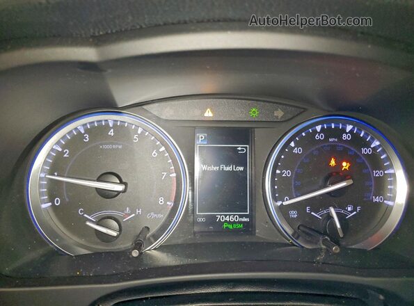5TDDZRFH7JS883649 2018 TOYOTA LIMITED Черный Вид щитка приборов