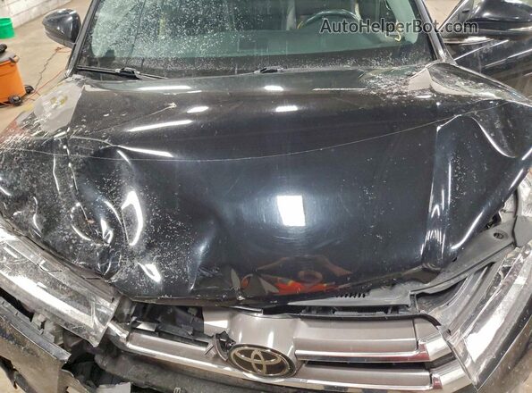 5TDDZRFH7JS883649 2018 TOYOTA LIMITED Черный Вид подкапотного пространства