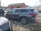 2020 Toyota Highlander Hybrid Platinum Gray vin: 5TDEBRCH9LS011165 2020 Toyota Highlander Hybrid Platinum Gray vin: 5TDEBRCH9LS011165