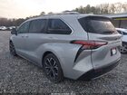 2025 Toyota Sienna Platinum Silver vin: 5TDERKEC0SS283560