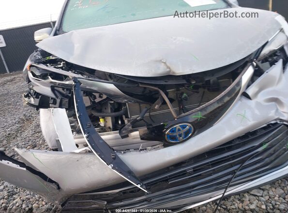 5TDERKEC0SS283560 2025 TOYOTA SIENNA Silver Widok z przodu