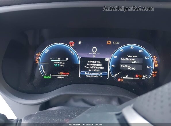 5TDERKEC0SS283560 2025 TOYOTA SIENNA Silver Widok tylnych siedzeń