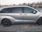 2025 Toyota Sienna Platinum Silver vin: 5TDERKEC0SS283560