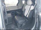 2025 Toyota Sienna Platinum Silver vin: 5TDERKEC0SS283560