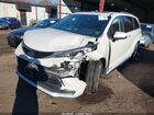2021 Toyota Sienna Platinum White vin: 5TDERKEC8MS008585